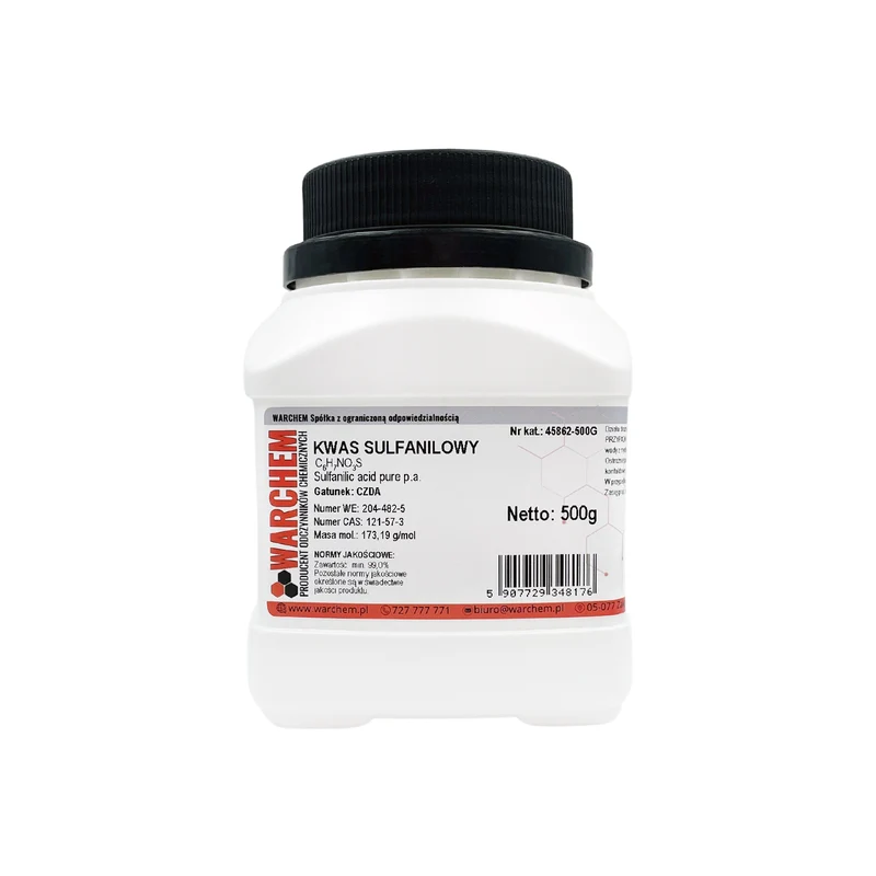 SULPHANILSÄURE - CZDA 500g WARCHEM