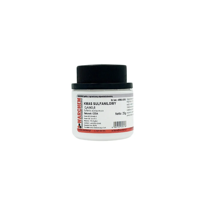 SULPHANILSÄURE - CZDA 25g WARCHEM