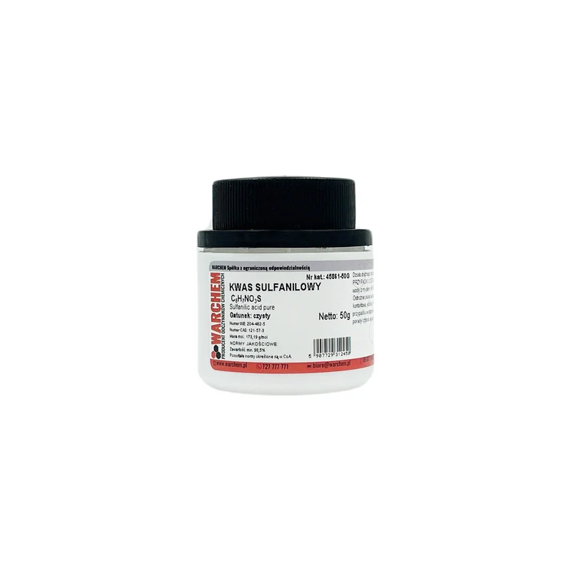 SULPHANILSÄURE - rein 50g WARCHEM