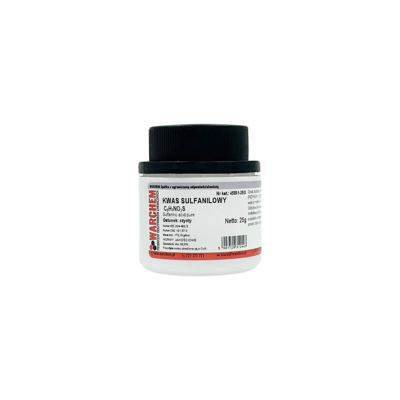 SULPHANILSÄURE - rein 25g WARCHEM
