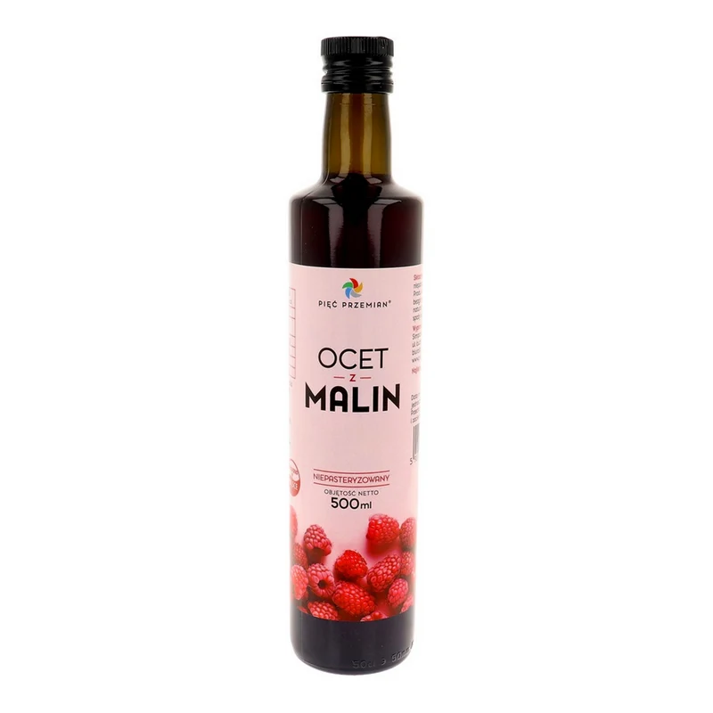 Vinaigre de framboise FIVE THINGS 500ml