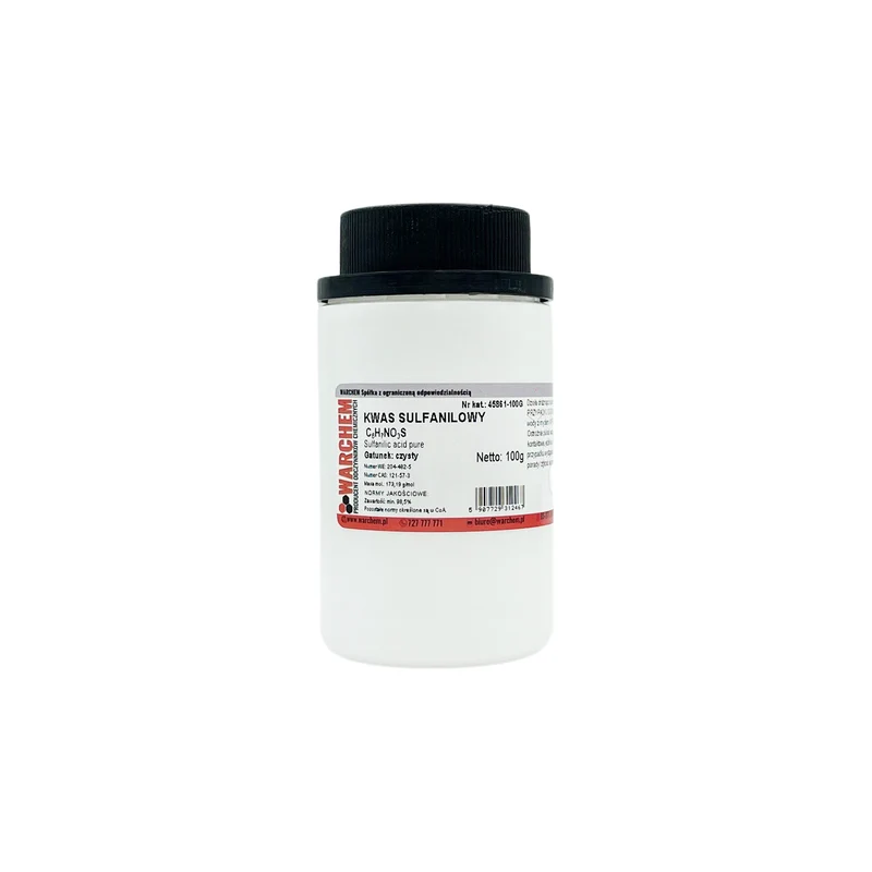 SULPHANILSÄURE - rein 100g WARCHEM