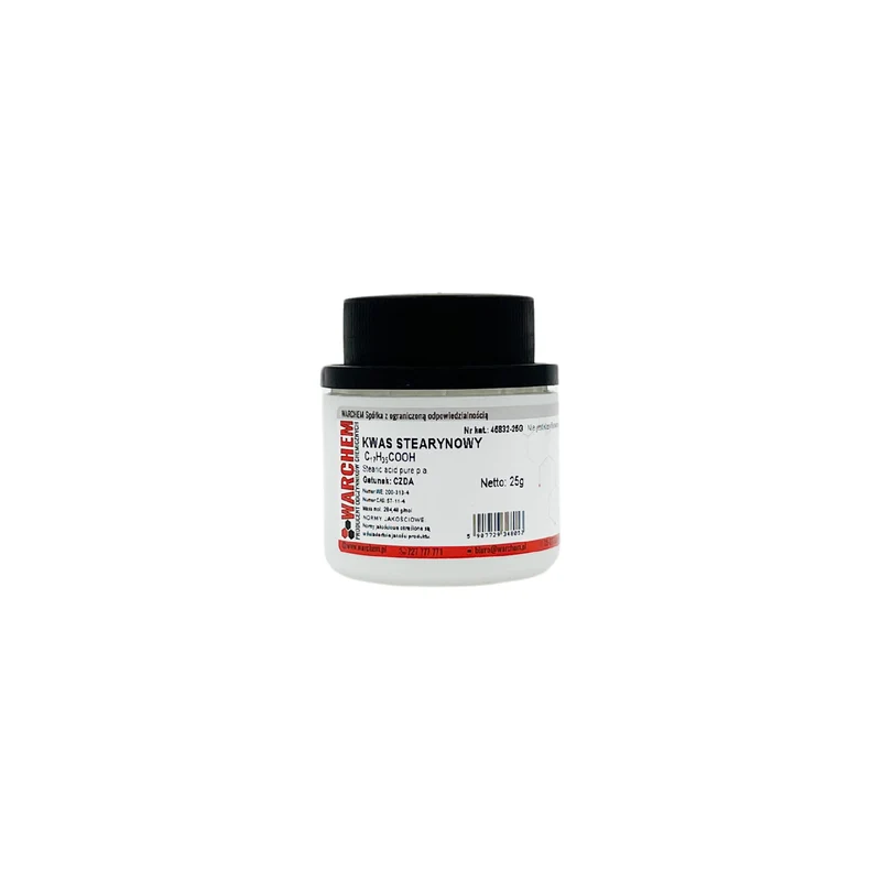 STEARYNISCHE SÄURE - CZDA 25g WARCHEM