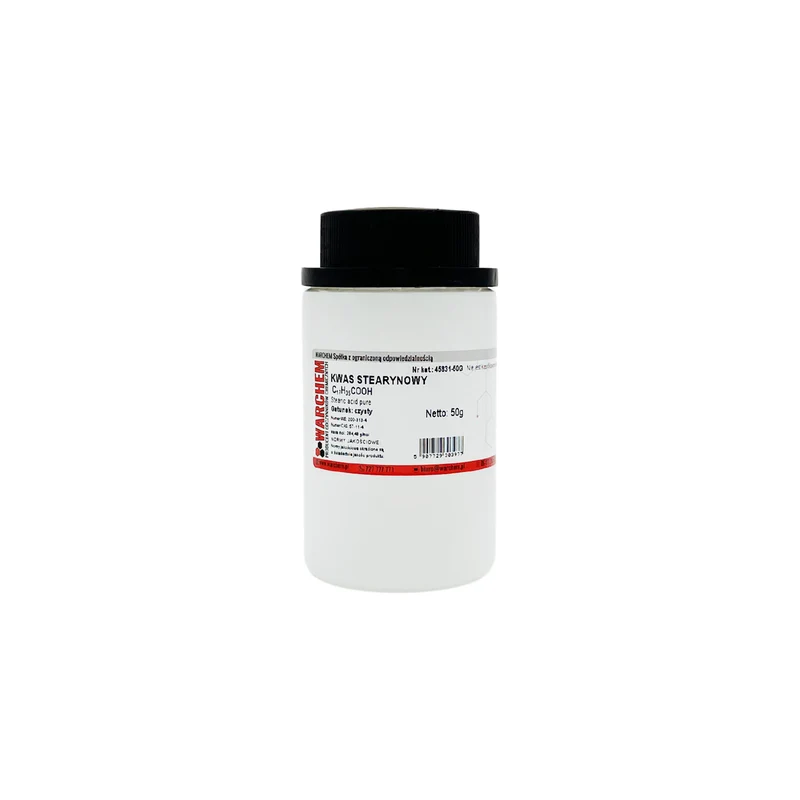 STEARYNISCHE SÄURE - rein 50g WARCHEM