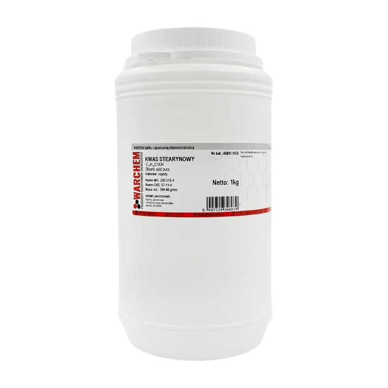 STEARYNISCHE SÄURE - rein 1kg WARCHEM