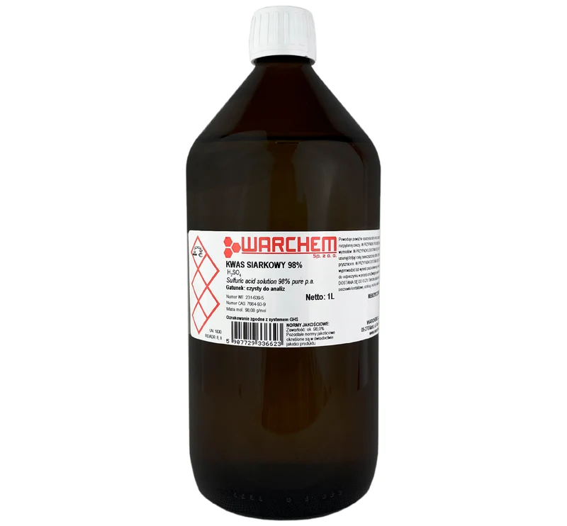 SCHWEFELSÄURE 98% - CHDA 1L WARCHEM