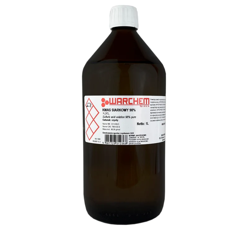 SCHWEFELSÄURE 98% - rein 1L WARCHEM