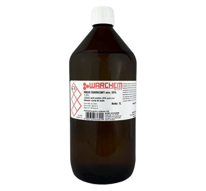 SCHWEFELSÄURE 95% - CHDA 1L WARCHEM