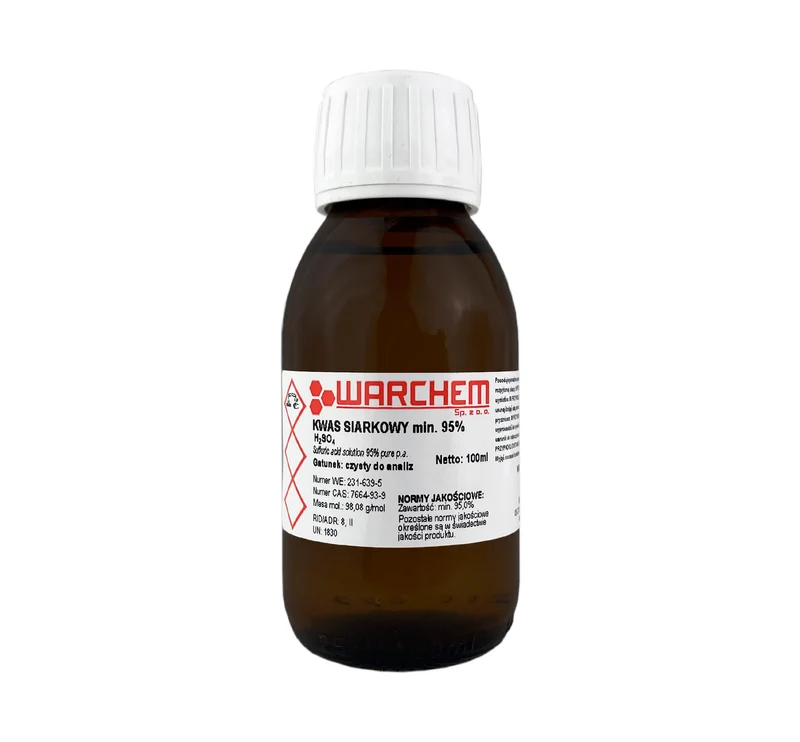 SCHWEFELSÄURE 95% - CZDA 100ml WARCHEM
