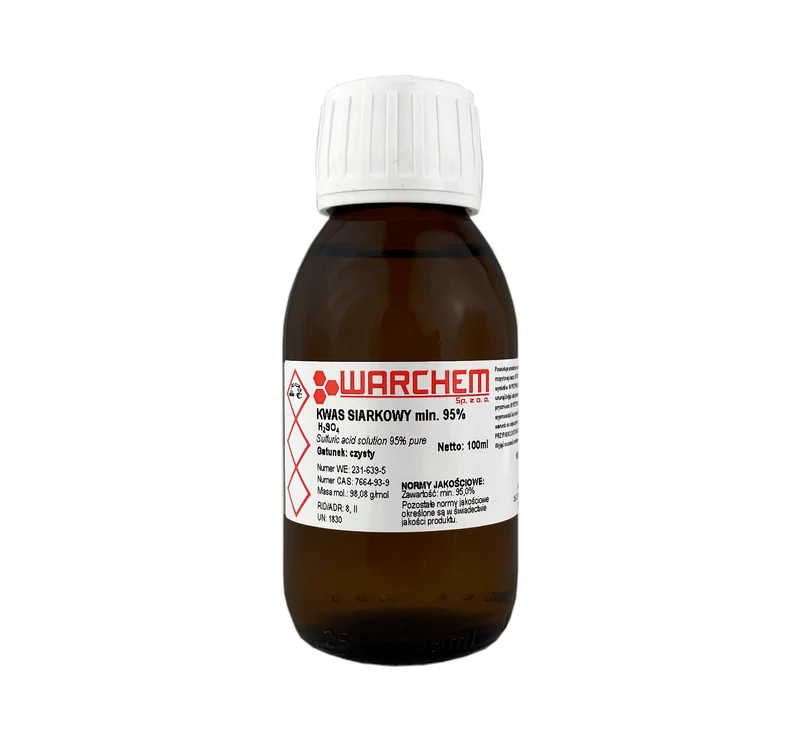 SCHWEFELSÄURE 95% - rein 100ml WARCHEM