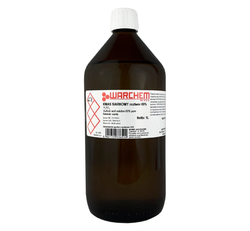 SCHWEFELSÄURE 69% - rein 1L WARCHEM