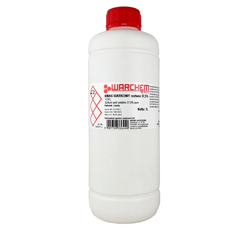SCHWEFELSÄURE 37,5% - rein 1L WARCHEM