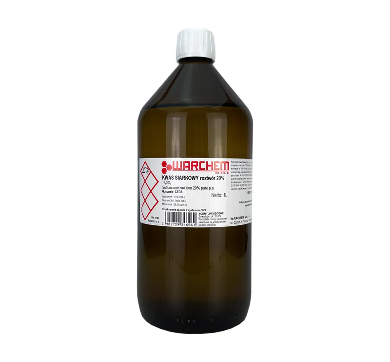 SCHWEFELSÄURE 20% - CHDA 1L WARCHEM