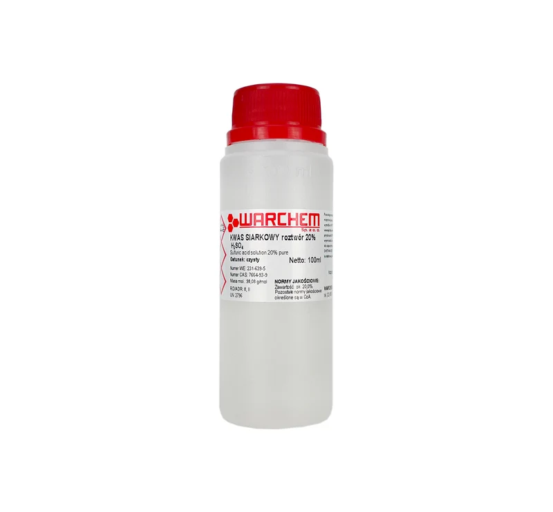 SCHWEFELSÄURE 20% - rein 100ml WARCHEM