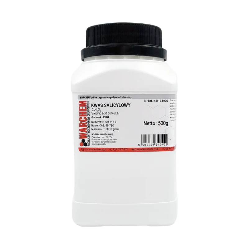 SALICYLSÄURE - CZDA 500g WARCHEM