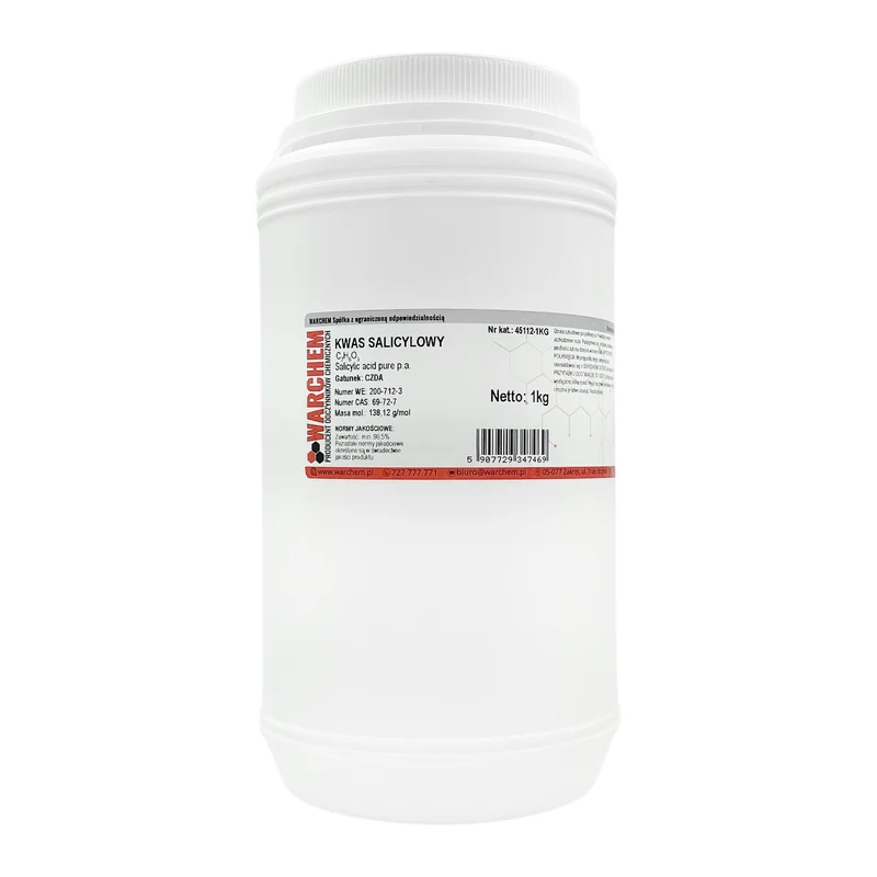 SALICYLSÄURE - CZDA 1kg WARCHEM