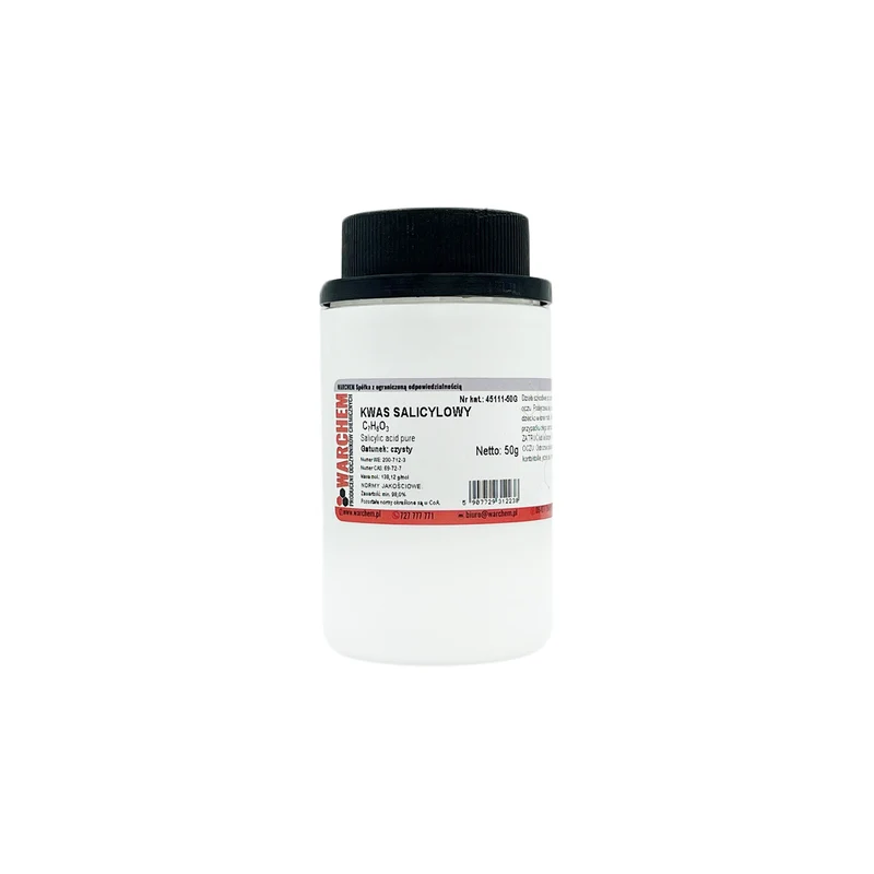 SALICYLSÄURE - rein 50g WARCHEM