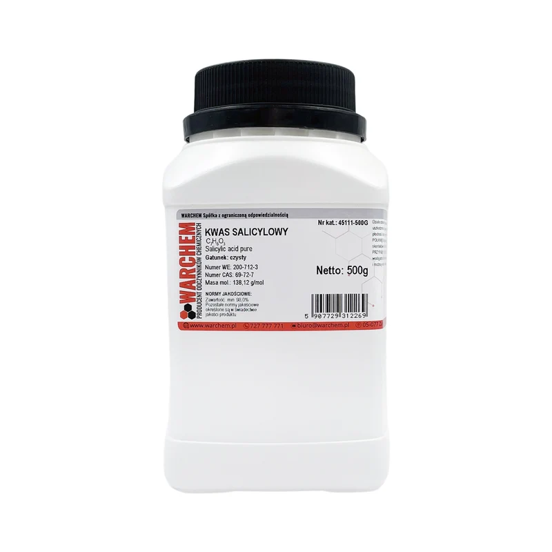 SALICYLSÄURE - rein 500g WARCHEM