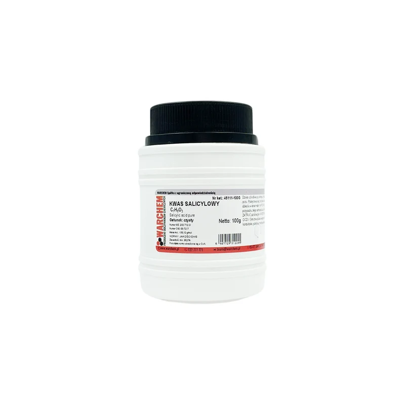SALICYLSÄURE - rein 100g WARCHEM