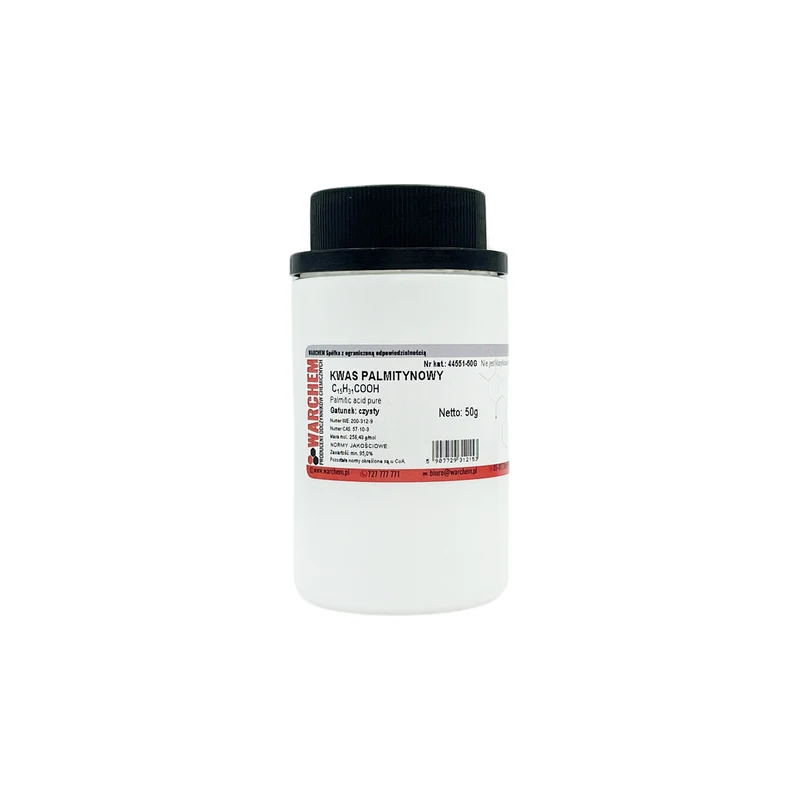 PALMITINISCHE SÄURE - rein 50g WARCHEM