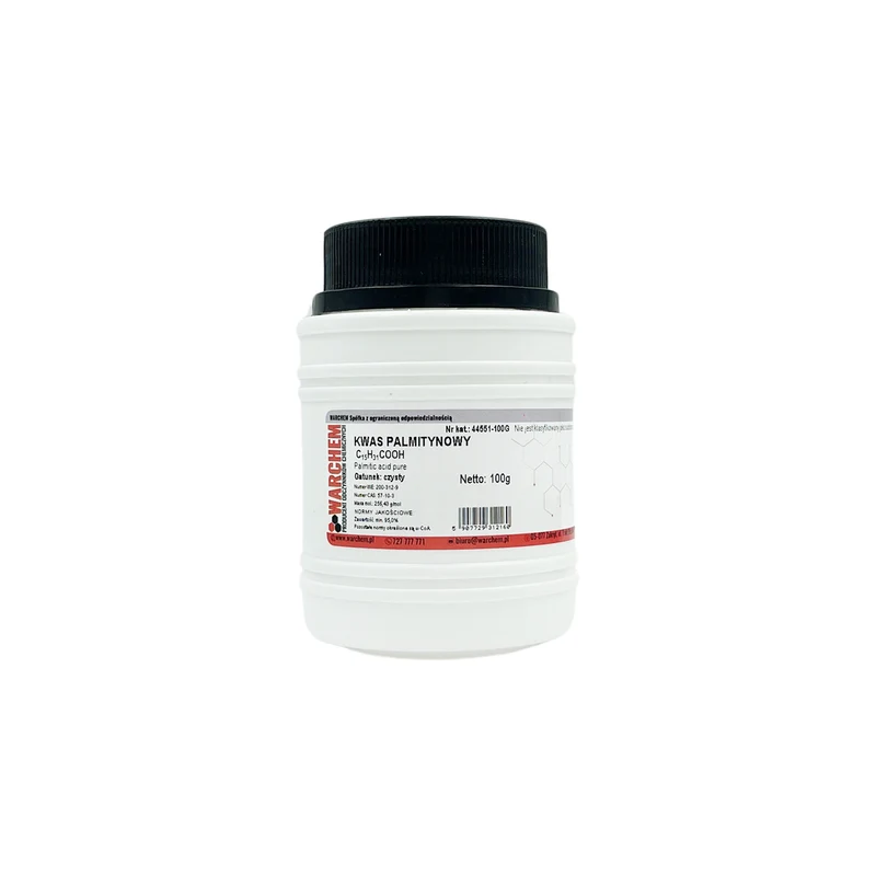 PALMITIC ACID - rein 100g WARCHEM
