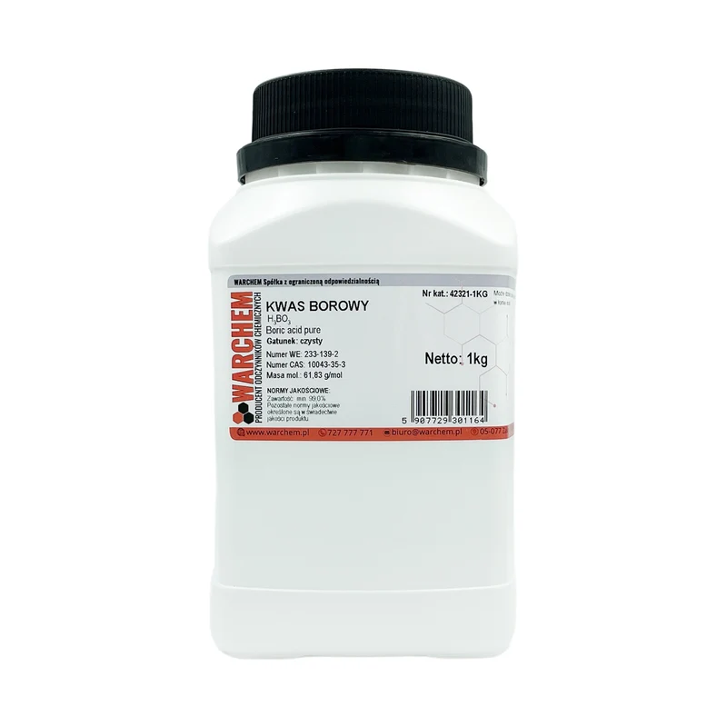 BORSÄURE - rein 1kg WARCHEM
