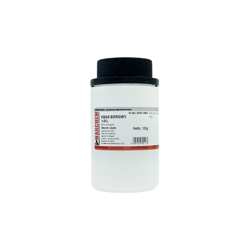 Borsäure - rein 100g WARCHEM