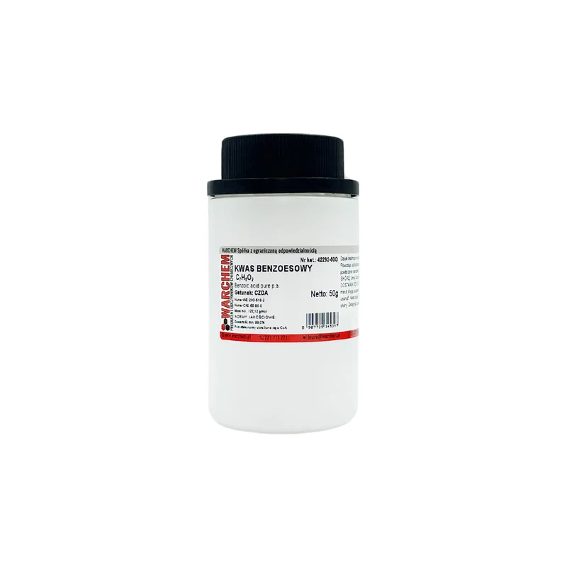 BENZOESISCHE SAUERSTOFFE - CZDA 50g WARCHEM