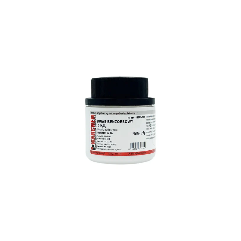 BENZOESISCHE SAUERSTOFFE - CZDA 25g WARCHEM