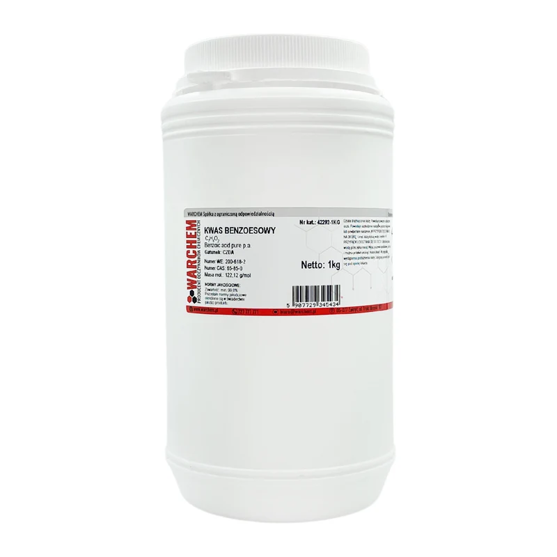 BENZOESISCHE SAUERSTOFFE - CZDA 1kg WARCHEM