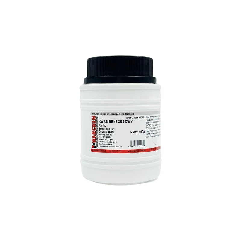 BENZOESISCHE SAUERSTOFFE - rein 100g WARCHEM