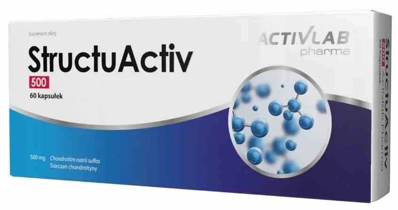 ActivLab StructuActiv 500 60 gélules