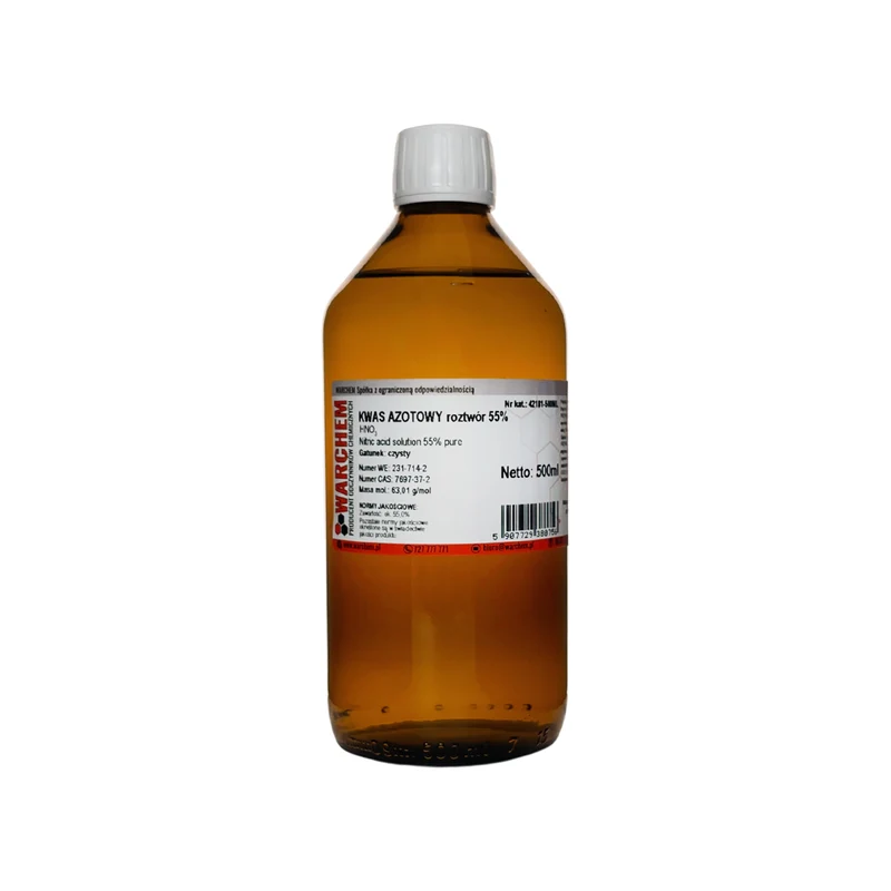 AZOTISCHE SÄURE 55%ige Lösung - rein 500ml WARCHEM