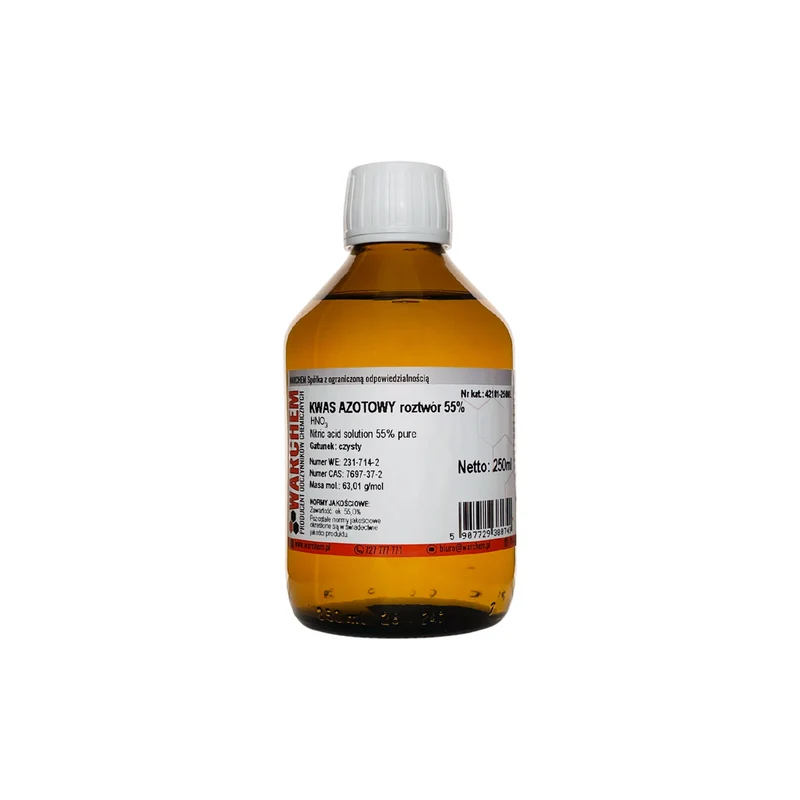 AZOTISCHE SÄURE 55%ige Lösung - rein 250ml WARCHEM