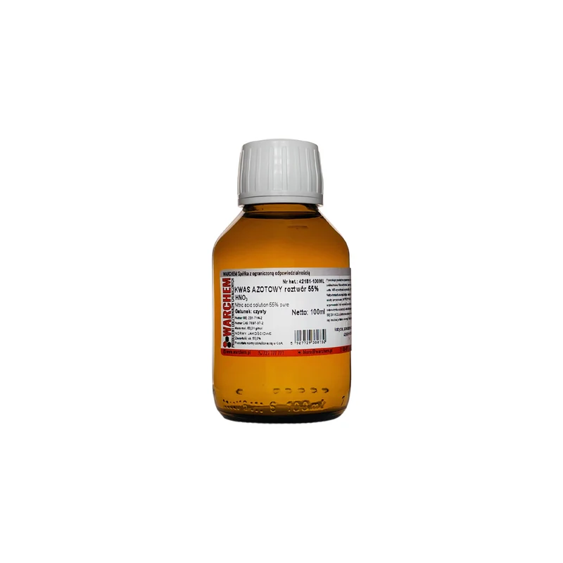 AZOTISCHE SÄURE 55%ige Lösung - rein 100ml WARCHEM