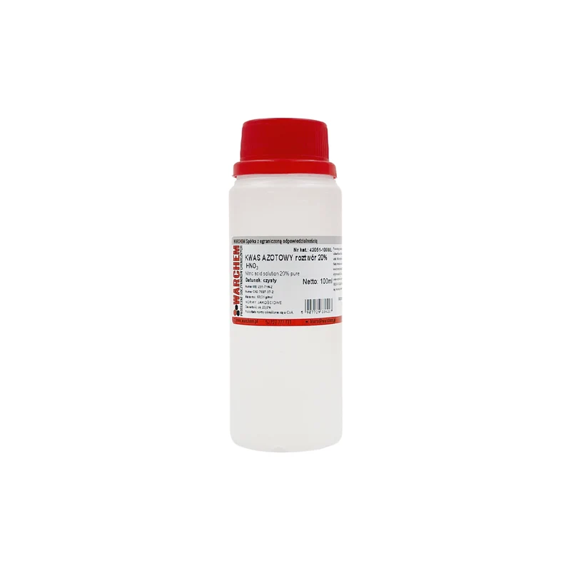Salpetersäure 20%ige Lösung - rein 100ml WARCHEM