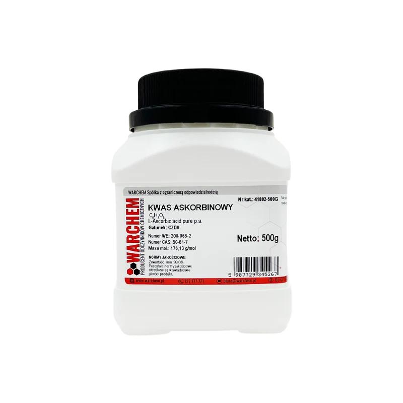 ASKORBSÄURE - CZDA 500g WARCHEM
