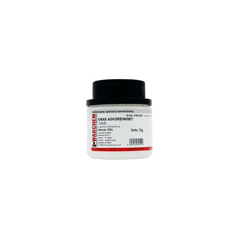 ASKORBSÄURE - CZDA 25g WARCHEM