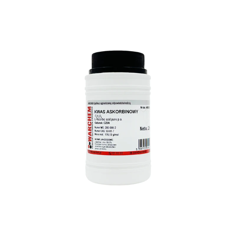 ASKORBSÄURE - CZDA 250g WARCHEM