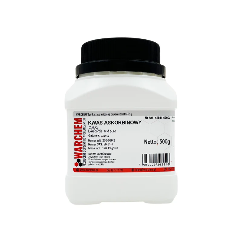 ASKORBSÄURE - rein 500g WARCHEM