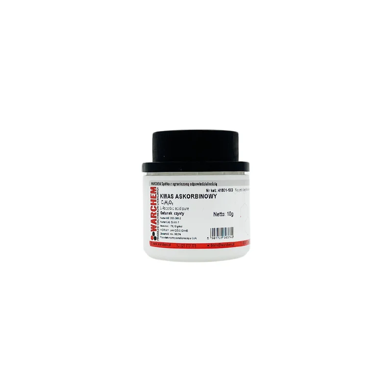 ASKORBSÄURE - rein 10g WARCHEM