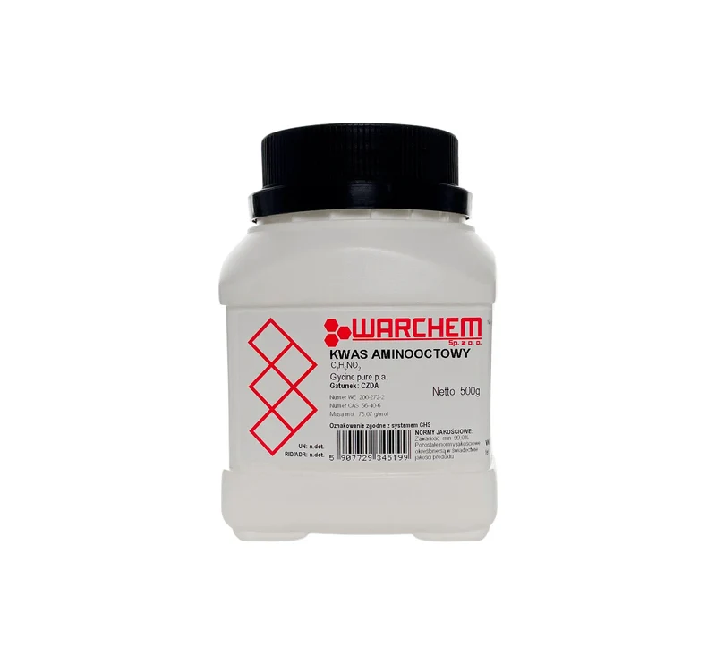 AMINOAKTENSÄURE (GLIKINE) - CZDA 500g WARCHEM