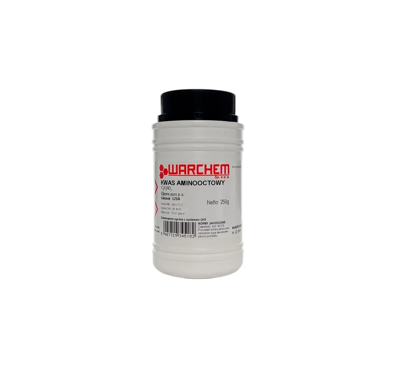 AMINOAKTENSÄURE (GLIKINE) - CZDA 250g WARCHEM
