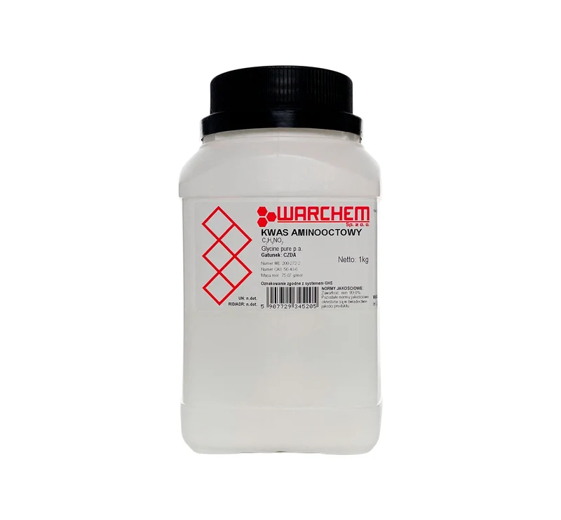 AMINOAKTENSÄURE (GLIKINE) - CZDA 1kg WARCHEM
