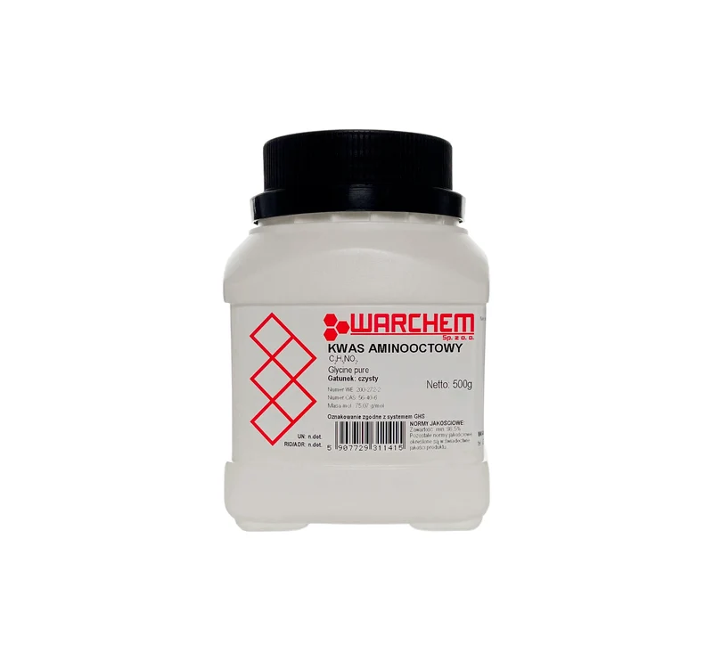 AMINOAKTENSÄURE (GLIKIN) - rein 500g WARCHEM