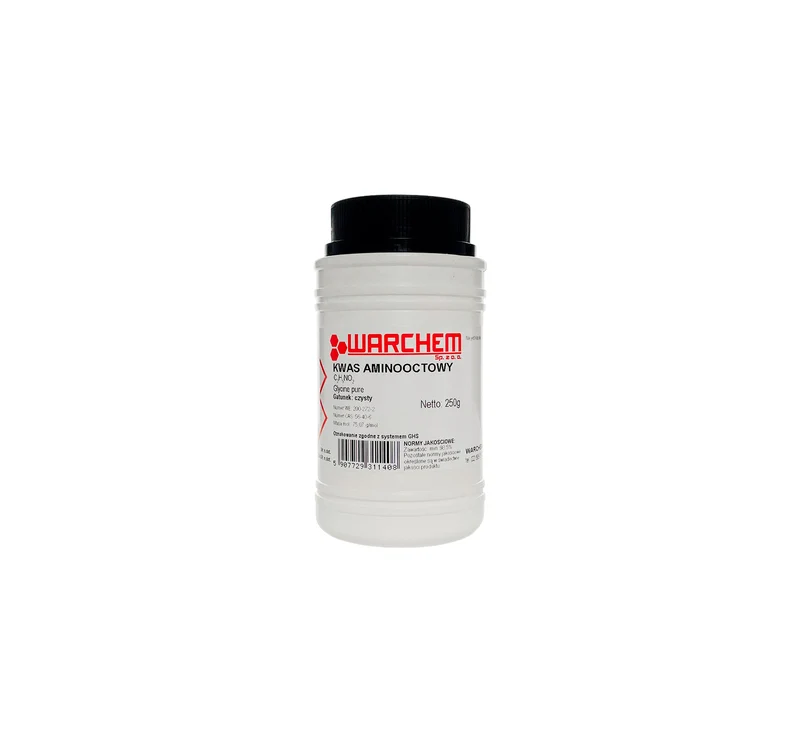AMINOAKTENSÄURE (GLIKIN) - rein 250g WARCHEM