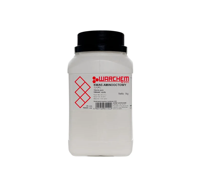 AMINOOCTISCHE SÄURE (GLICINE) - rein 1kg WARCHEM