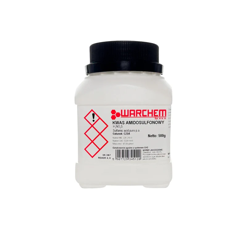AMIDOSULPHONSÄURE - CZDA 500g WARCHEM