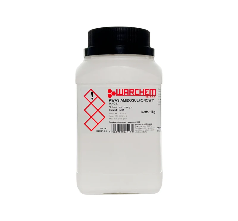 AMIDOSULPHONSÄURE - CZDA 1kg WARCHEM