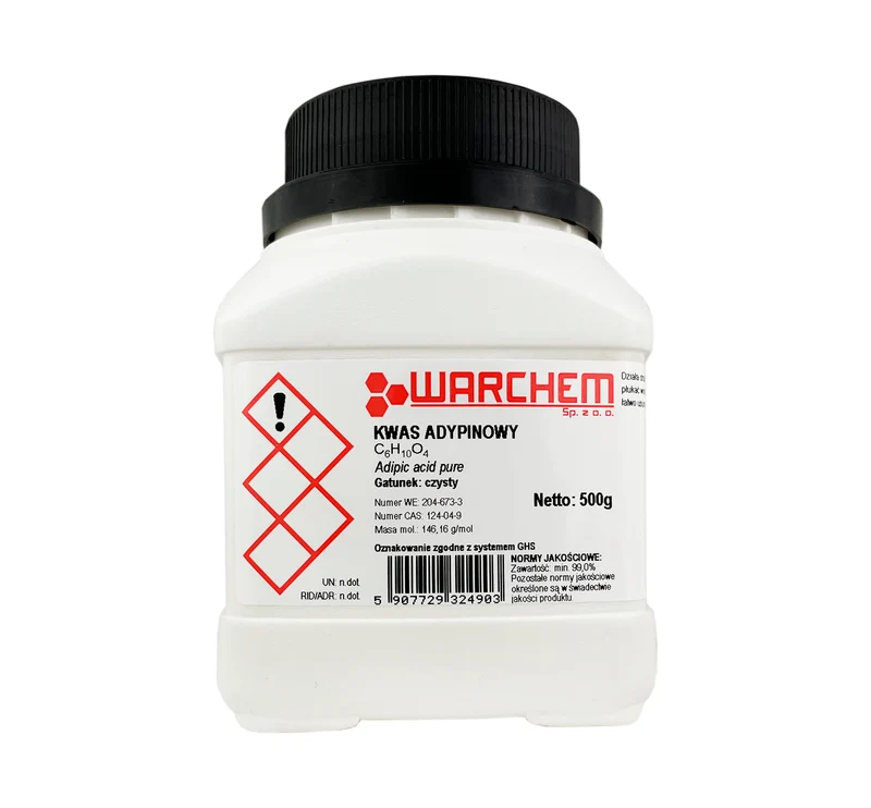 ADIPINSÄURE - rein 500g WARCHEM